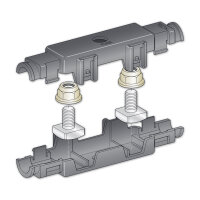 Sicherungshalter | MTA MegaVAL IN-LINE | 32V | M8 | 25-35mm²