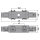 Sicherungshalter | MTA MegaVAL IN-LINE | 32V | M8 | 25-35mm²