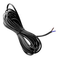 Flachkabel | 2-Adrig | 2x0,75mm² | Blau/Braun | 10 Meter