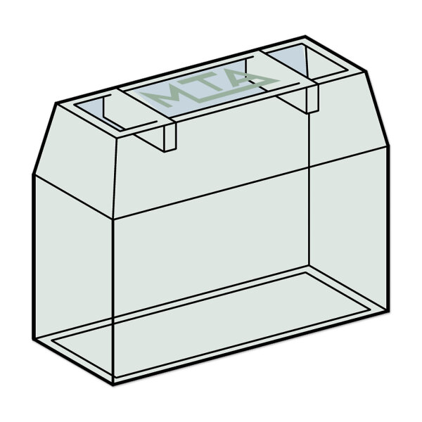 Deckel | MTA | für UniVAL Sicherungshalter | transparent