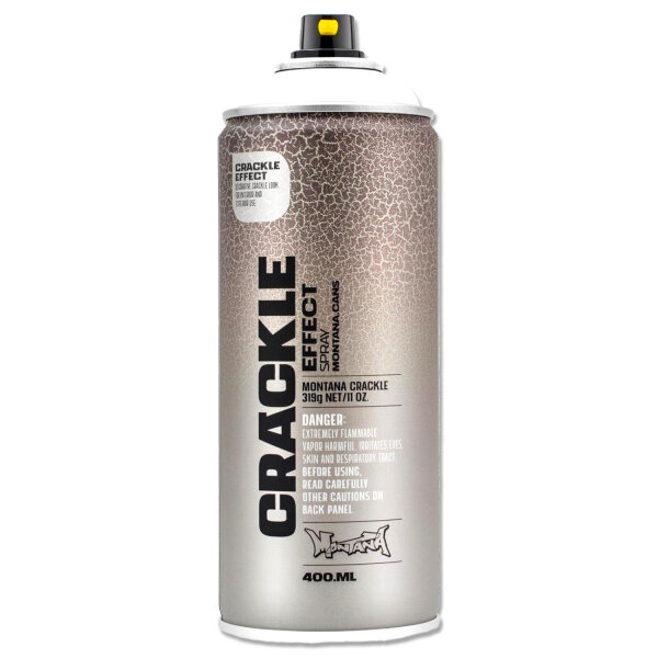 Montana Cans CRACKLE Effect Spray - Pure White 400ml