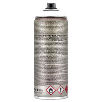 Sprühlack Montana CRACKLE | Riss-Effekt | Pure White | 400ml