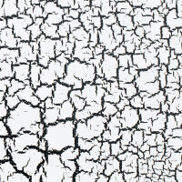 Sprühlack Montana CRACKLE | Riss-Effekt | Pure White | 400ml