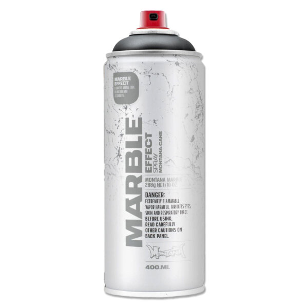 Sprühlack Montana MARBLE | Marmor Effekt | Schwarz | 400ml