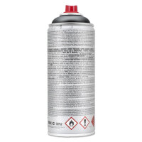 Sprühlack Montana MARBLE | Marmor Effekt | Schwarz | 400ml