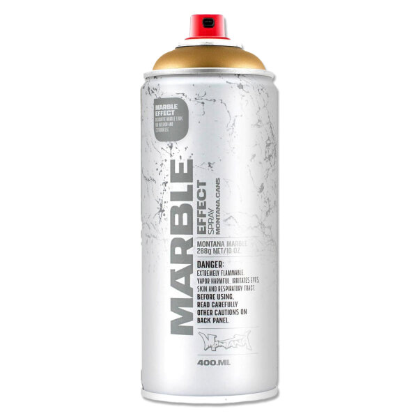 Sprühlack Montana MARBLE | Marmor Effekt | Gold | 400ml