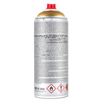 Sprühlack Montana MARBLE | Marmor Effekt | Gold | 400ml