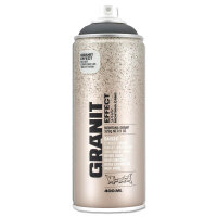 Montana Cans GRANIT Effect Spray - Grey 400ml