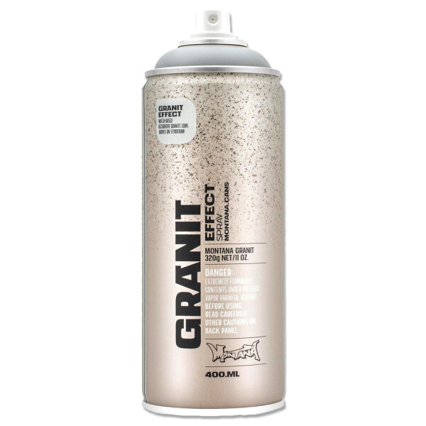 Montana Cans GRANIT Effect Spray - Light Grey 400ml