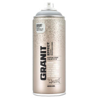 Montana Cans GRANIT Effect Spray - Light Grey 400ml