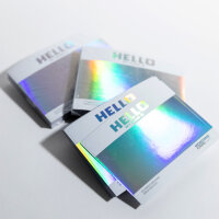 Hello my name is Holo Sticker 50 Stück | Montana HELLO-GRAM