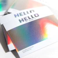 Hello my name is Holo Sticker 50 Stück | Montana HELLO-GRAM