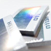 Hello my name is Holo Sticker 50 Stück | Montana HELLO-GRAM