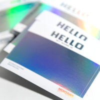 Stickerpack | Montana Hellogram | Holografische Aufkleber | 50 Stück
