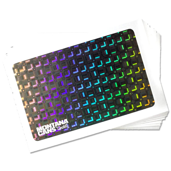 Stickerpack Montana Cans | 3D | Hologram | Eggshell | 50 Stück