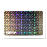 Eggshell Sticker 3D Hologramm 10x6,5 cm 50 Stück | Montana Cans