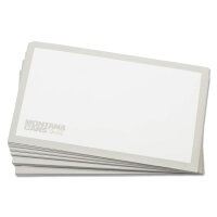 Eggshell Sticker Set 50 Stk 70x120mm Weiß beschreibbar | Montana Cans