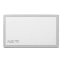 Eggshell Sticker Set 50 Stk 70x120mm Weiß beschreibbar | Montana Cans