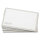 Eggshell Sticker Set 50 Stk 70x120mm Weiß beschreibbar | Montana Cans