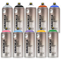 Sprühlack Montana CRACKLE | Riss-Effekt | 400ml |...