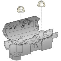 MIDI Sicherungshalter M5 125A 10 Stück 12V 24V | MTA MidiVAL