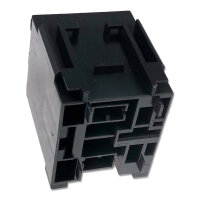 Relaissockel | Maxi | MTA | 4-polig | Schwarz | inkl....