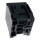 Relaissockelsatz MTA Maxi | 4-polig | Schwarz | inkl. Terminals