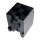Relaissockelsatz MTA Maxi | 4-polig | Schwarz | inkl. Terminals