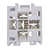 Mini Relaissockel Satz MTA | 5-polig | weiß | inkl. Flachsteckhülsen 6,3mm