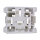 Mini Relaissockel Satz MTA | 5-polig | weiß | inkl. Flachsteckhülsen 6,3mm
