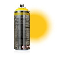 Spraydose Gelb Yellow Limited Artist Edition Laia 400ml Montana BLACK