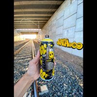 Sprühlack | Montana BLACK | Artist Edition | LAIA | Kicking Yellow | 400ml