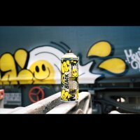 Sprühlack | Montana BLACK | Artist Edition | LAIA | Kicking Yellow | 400ml