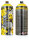 Montana Cans BLACK | Artist Edition | LAIA | Kicking Yellow | 400ml