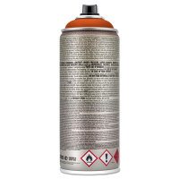 Sprühlack Montana CRACKLE | Riss-Effekt | Copper Brown | 400ml