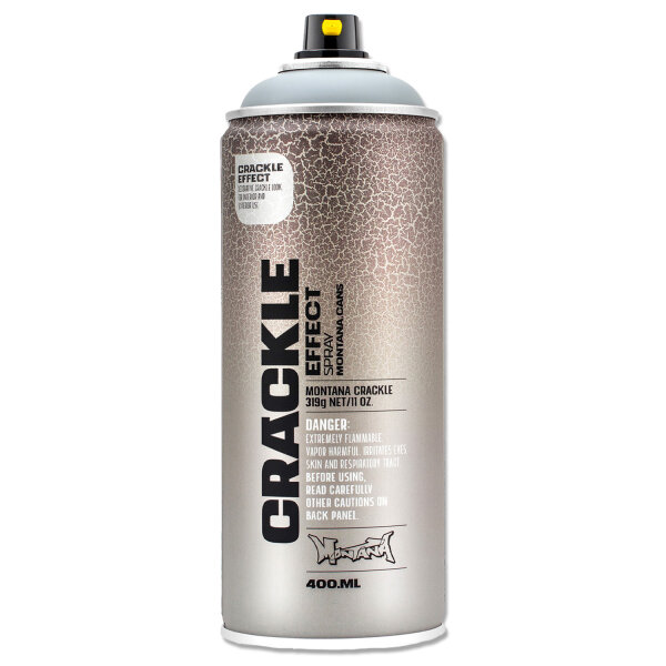 Sprühlack Montana CRACKLE | Riss-Effekt | Squirrel Grey | 400ml