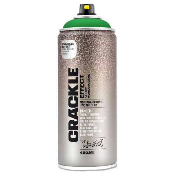 Sprühlack Montana CRACKLE | Riss-Effekt | Patina Green | 400ml