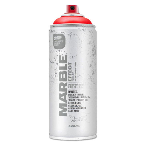 Sprühlack Montana MARBLE | Marmor Effekt | Rot | 400ml