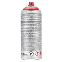 Sprühlack Montana MARBLE | Marmor Effekt | Rot | 400ml