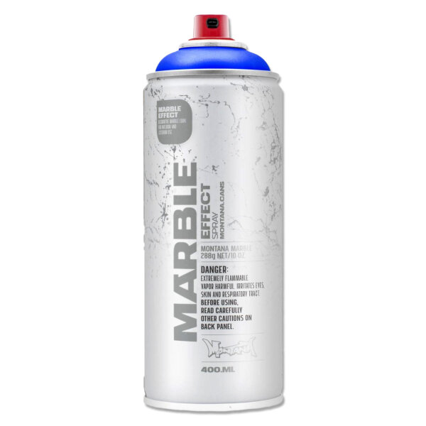 Sprühlack Montana MARBLE | Marmor Effekt | Blau | 400ml