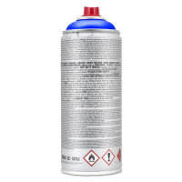 Sprühlack Montana MARBLE | Marmor Effekt | Blau | 400ml