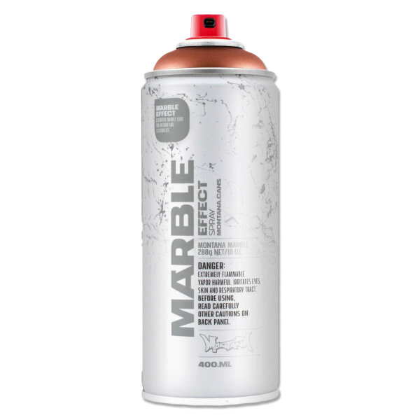 Sprühlack Montana MARBLE | Marmor Effekt | Kupfer | 400ml