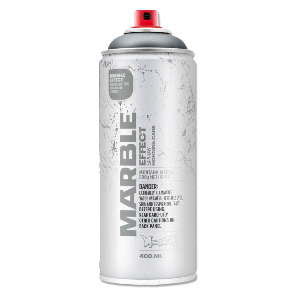 Sprühlack Montana MARBLE | Marmor Effekt | Grau | 400ml