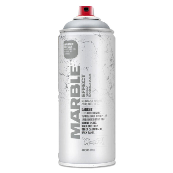 Sprühlack Montana MARBLE | Marmor Effekt | Silber | 400ml