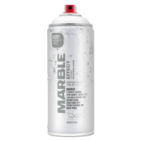 Montana Cans MARBLE Effect Spray - White 400ml