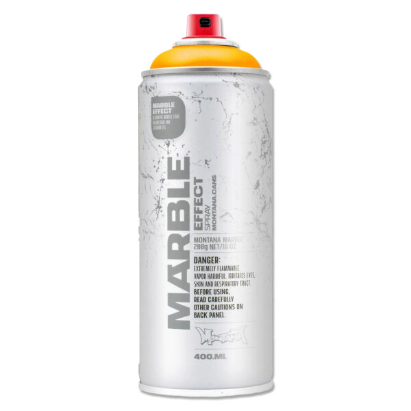 Montana Cans MARBLE Effect Spray - Yellow 400ml