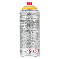 Montana Cans MARBLE Effect Spray - Yellow 400ml