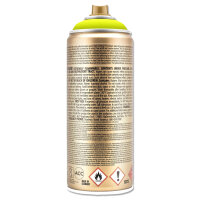 Sprühlack Montana GOLD | Fluoreszierend | Flash Yellow | 400ml