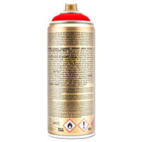 Montana Cans GOLD Fluorescent - Fire Red 400ml