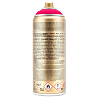 Montana Cans GOLD Fluorescent - Gleaming Pink 400ml